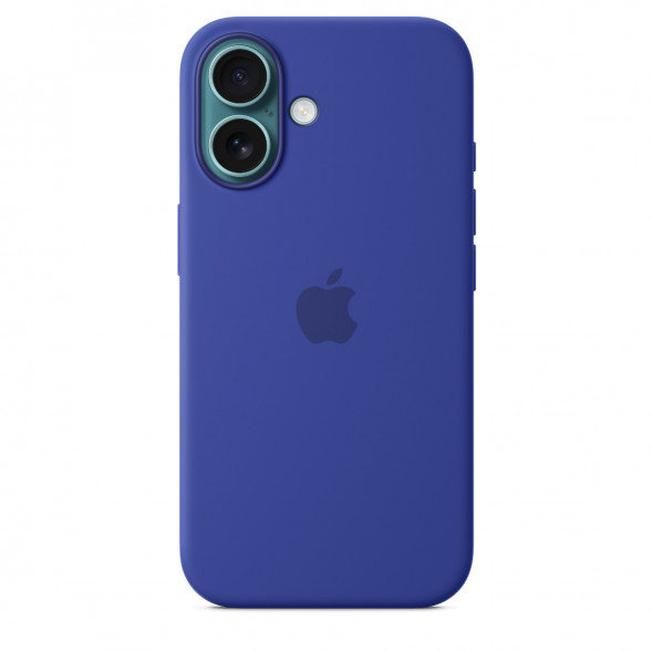 Чехол Apple для iPhone 16 Silicone MagSafe, Ultramarine (MYY63ZM/A) в Новороссийске