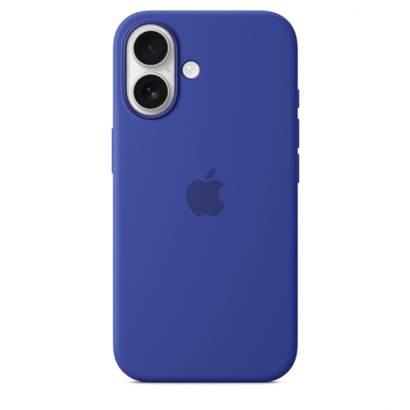 Чехол Apple для iPhone 16 Silicone MagSafe, Ultramarine (MYY63ZM/A) в Новороссийске