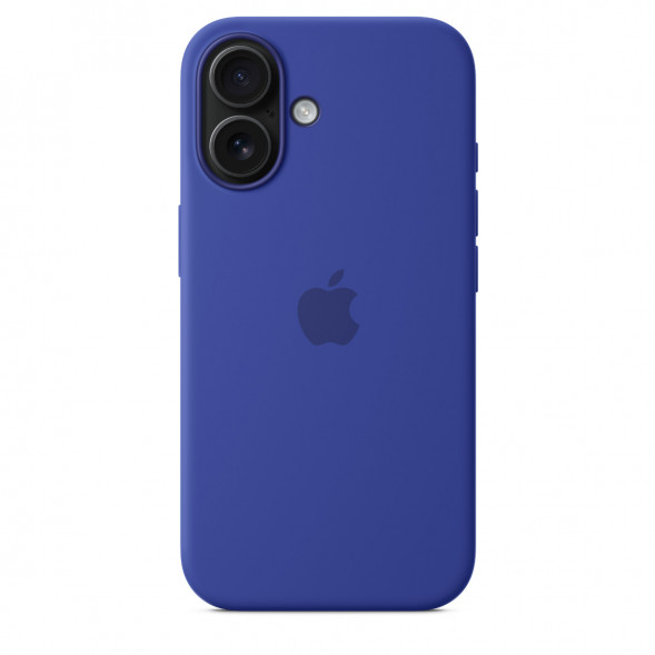 Чехол Apple для iPhone 16 Silicone MagSafe, Ultramarine (MYY63ZM/A) в Новороссийске