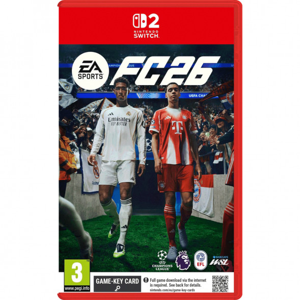 Игра EA Sports FC 26 (FIFA 26) [Nintendo Switch 2, русские субтитры] в Новороссийске