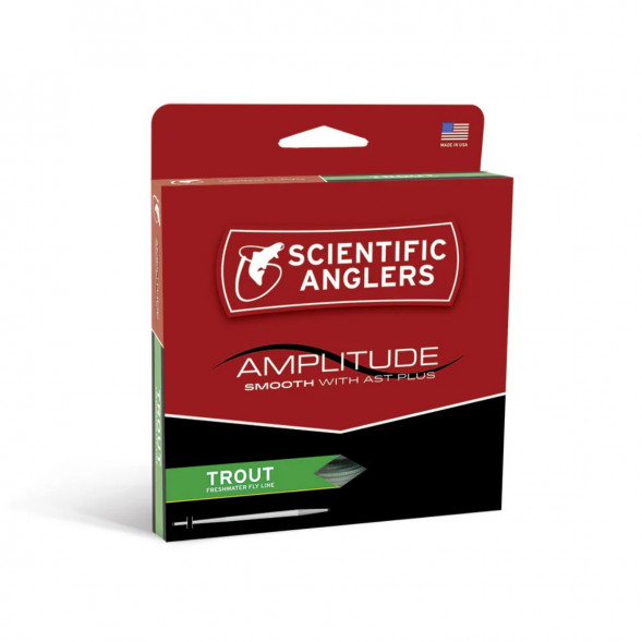 Нахлыстовый шнур Scientific Anglers Amplitude Smooth Trout WF-6-F 131407 в Новороссийске