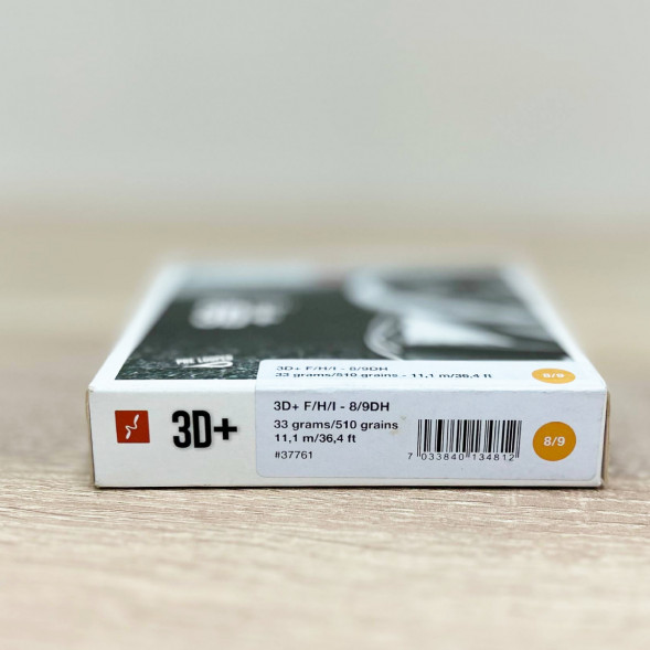 Рыболовная леска Guideline Power Taper 3D+ #37761 8/9 DH, Yellow в Новороссийске