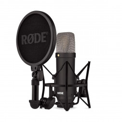 Микрофон студийный RODE NT1 Signature, Black