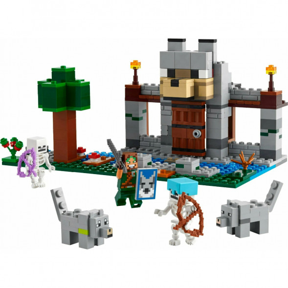 Конструктор LEGO Minecraft 21261 Волчья крепость в Новороссийске