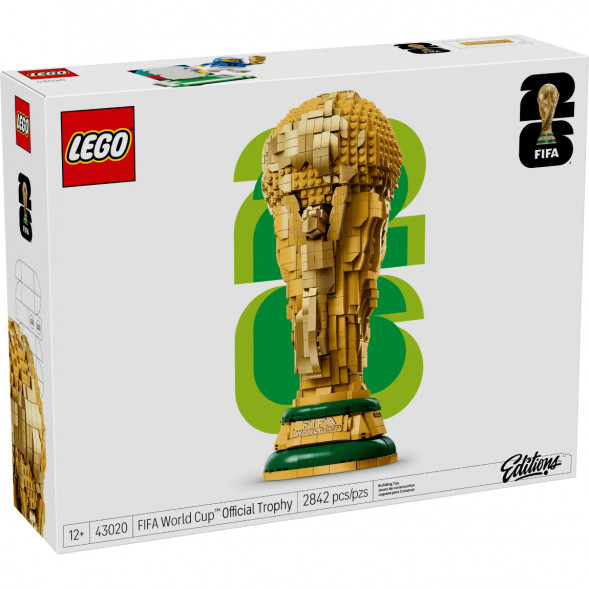 Конструктор LEGO Editions 43020 Официальный трофей чемпионата мира по футболу FIFA в Новороссийске