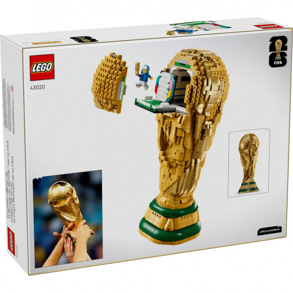 Конструктор LEGO Editions 43020 Официальный трофей чемпионата мира по футболу FIFA в Новороссийске