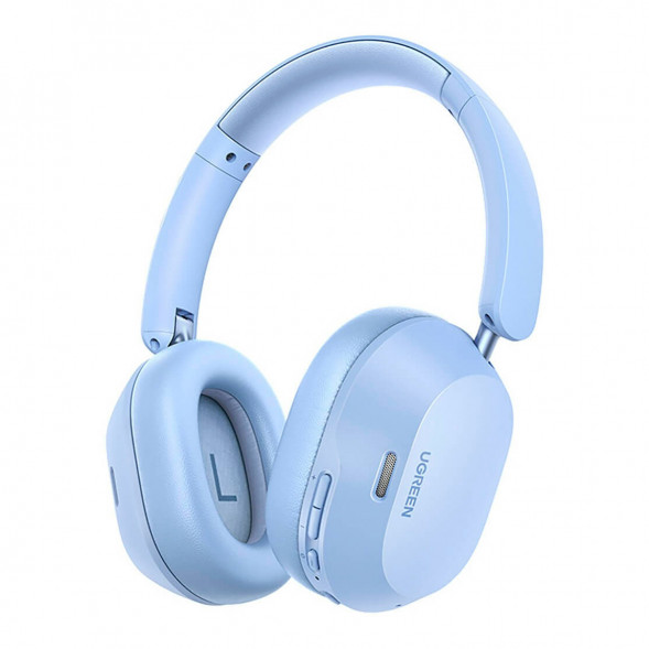 Беспроводные наушники UGREEN HP203 HiTune Max 5C Hybrid ANC, голубой в Новороссийске