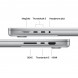 Ноутбук Apple MacBook Pro 16 2026 MGE74 (M5 Max 32-Core GPU, 36/2TB), Серебристый/Silver в Новороссийске