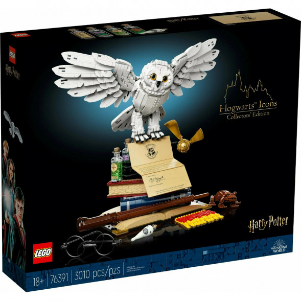 Конструктор LEGO 76391 Символы Хогвартса: коллекционное издание в Новороссийске