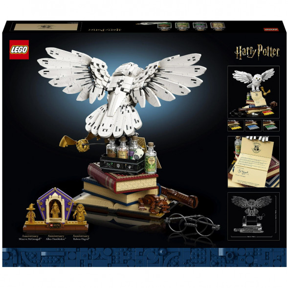 Конструктор LEGO 76391 Символы Хогвартса: коллекционное издание в Новороссийске