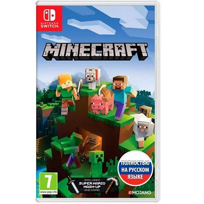 Игра Minecraft для Nintendo Switch, картридж в Новороссийске