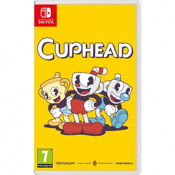 Игра Cuphead [Nintendo Switch, русские субтитры] в Новороссийске