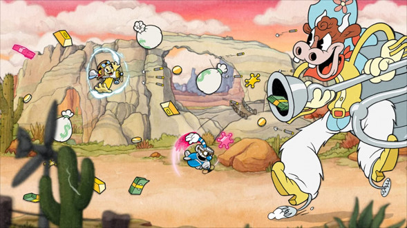 Игра Cuphead [Nintendo Switch, русские субтитры] в Новороссийске