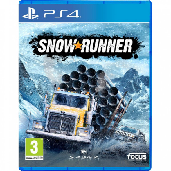 Игра SnowRunner [PS4, русские субтитры] в Новороссийске