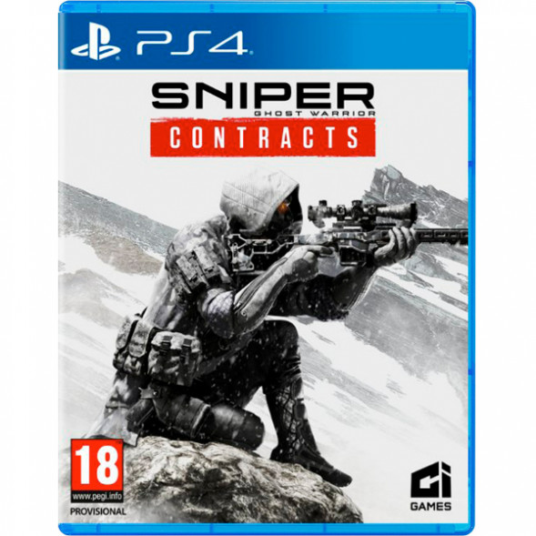 Игра Sniper Ghost Warrior: Contracts [PS4, русские субтитры] в Новороссийске