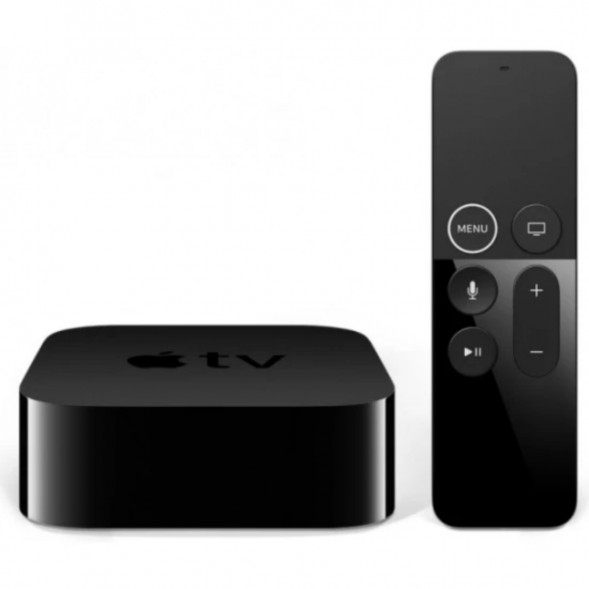 ТВ-приставка Apple TV 4K 32GB (1-го поколения), черный в Новороссийске