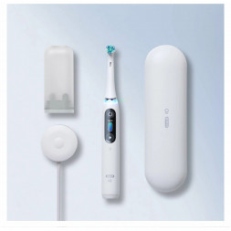 Зубная щетка электрическая Oral-B iO Series 8, белый