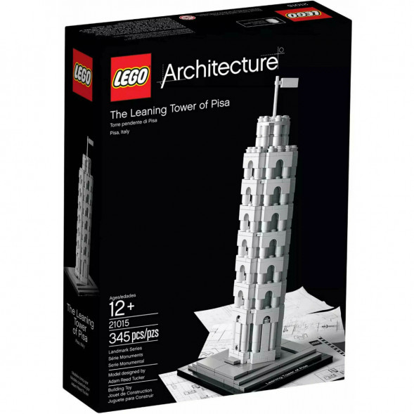 Конструктор LEGO Architecture 21015 Пизанская башня в Новороссийске