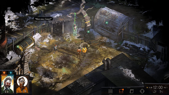 Игры Disco Elysium: The Final Cut [Nintendo Switch, русские субтитры] в Новороссийске