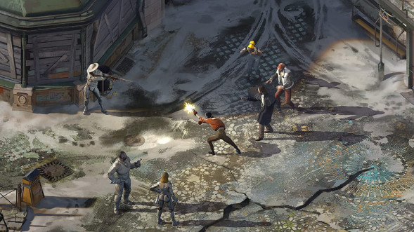 Игры Disco Elysium: The Final Cut [Nintendo Switch, русские субтитры] в Новороссийске