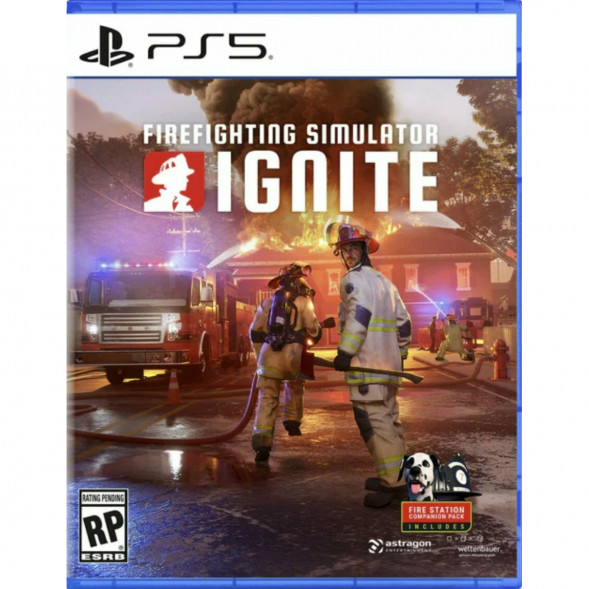 Игра Firefighting Simulator: Ignite [PS5, русские субтитры] в Новороссийске