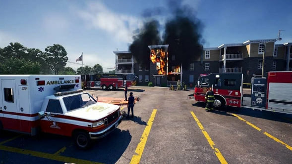 Игра Firefighting Simulator: Ignite [PS5, русские субтитры] в Новороссийске
