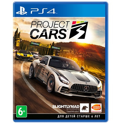 Project CARS 3 [PS4, русские субтитры] в Новороссийске