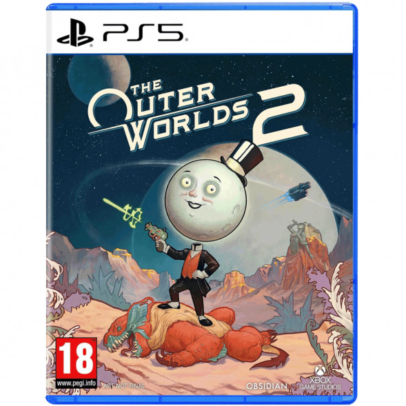 Игра The Outer Worlds 2 [PS5, русские субтитры] в Новороссийске