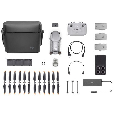 Квадрокоптер DJI Air 2S Fly More Combo, серый в Новороссийске