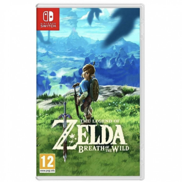 Legend of Zelda: Breath of the Wild [NSwitch, Русская версия] в Новороссийске