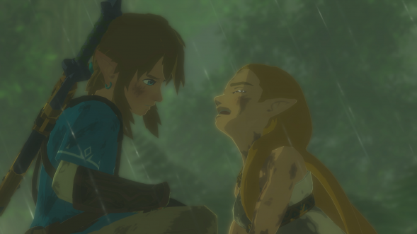 Legend of Zelda: Breath of the Wild [NSwitch, Русская версия] в Новороссийске