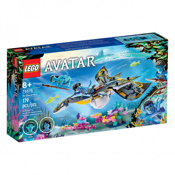 Конструктор LEGO Avatar 75575 Открытие Илу в Новороссийске
