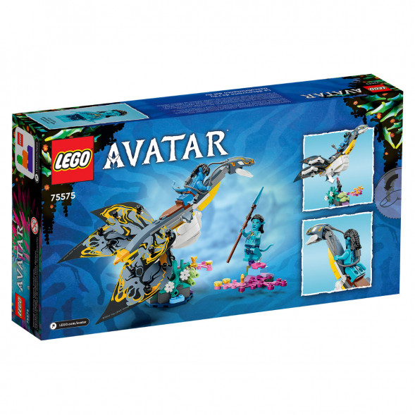 Конструктор LEGO Avatar 75575 Открытие Илу в Новороссийске