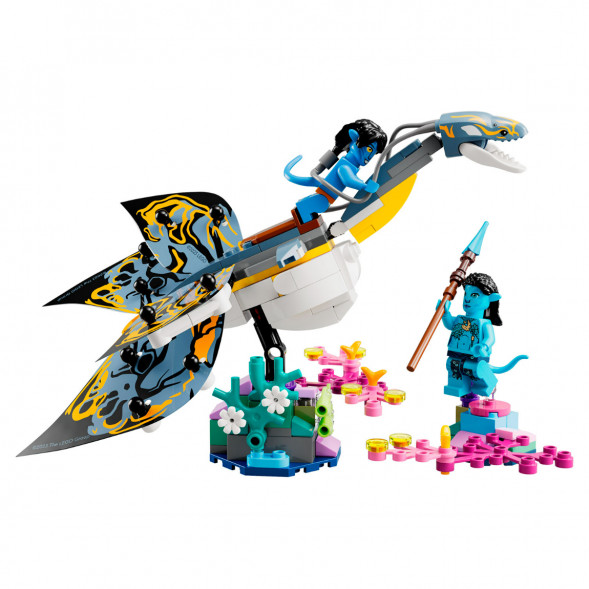Конструктор LEGO Avatar 75575 Открытие Илу в Новороссийске