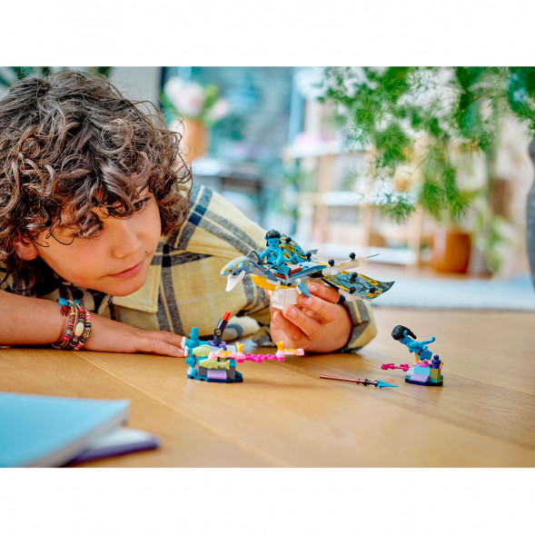 Конструктор LEGO Avatar 75575 Открытие Илу в Новороссийске