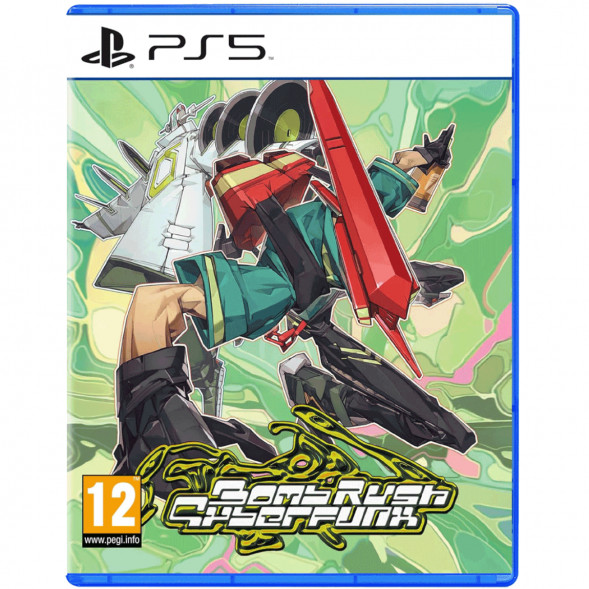 Игра Bomb Rush Cyberfunk [PS5, русские субтитры] в Новороссийске
