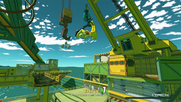 Игра Bomb Rush Cyberfunk [PS5, русские субтитры] в Новороссийске
