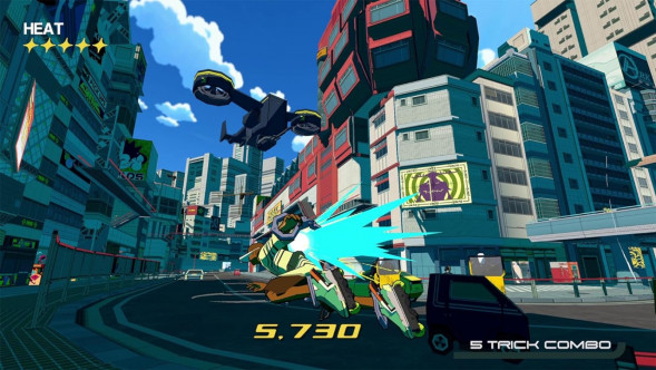 Игра Bomb Rush Cyberfunk [PS5, русские субтитры] в Новороссийске