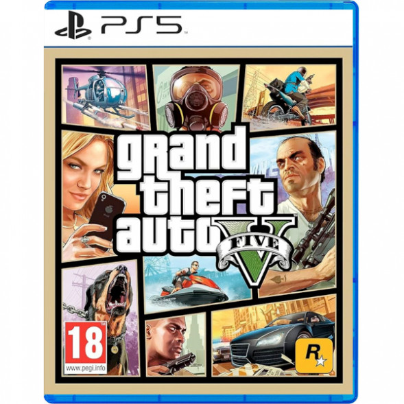 Игра Grand Theft Auto V (GTA 5) [PS5, русские субтитры] в Новороссийске
