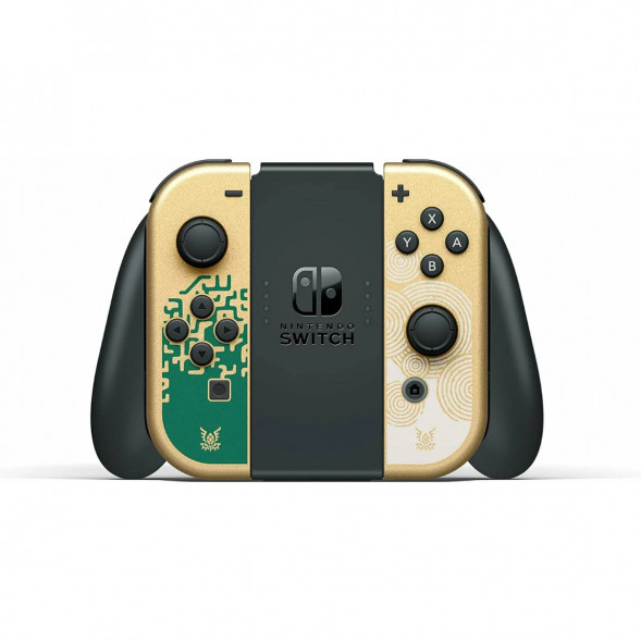 Игровая приставка Nintendo Switch OLED 64 ГБ, без игр, The Legend of Zelda: Tears of the Kingdom в Новороссийске