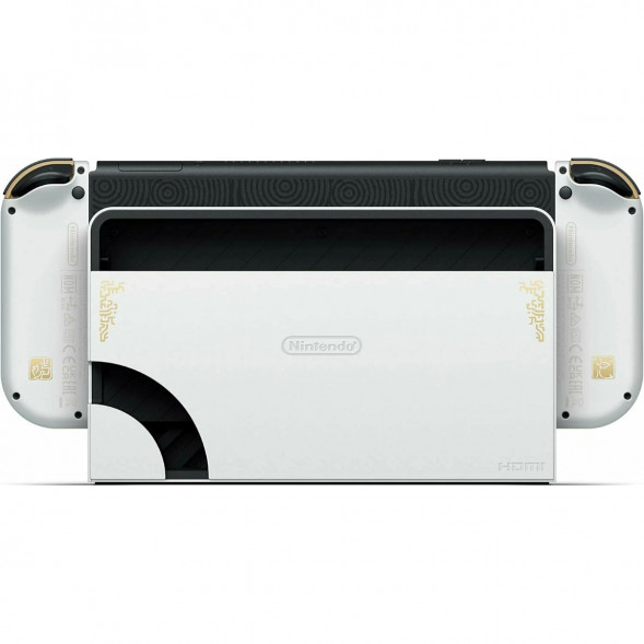 Игровая приставка Nintendo Switch OLED 64 ГБ, без игр, The Legend of Zelda: Tears of the Kingdom в Новороссийске