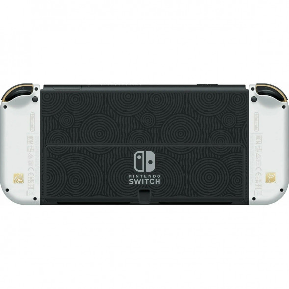 Игровая приставка Nintendo Switch OLED 64 ГБ, без игр, The Legend of Zelda: Tears of the Kingdom в Новороссийске