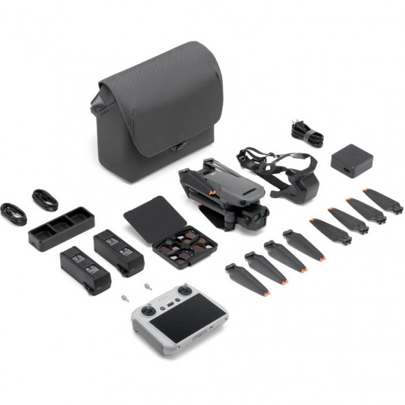 Квадрокоптер DJI Mavic 3 Pro Fly More Combo (DJI RC) в Новороссийске