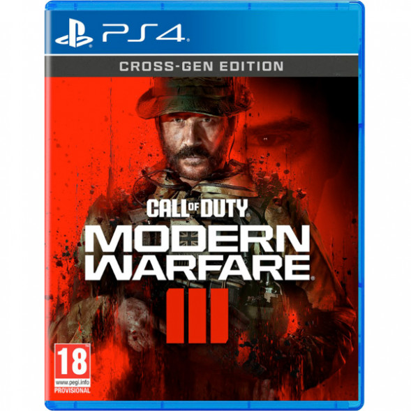 Игра Call of Duty: Modern Warfare III [PS4, русская версия] в Новороссийске