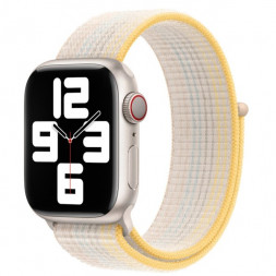 Ремешок для Apple Watch 41mm Starlight Sport Loop (MPL73ZM/A), сияющая звезда