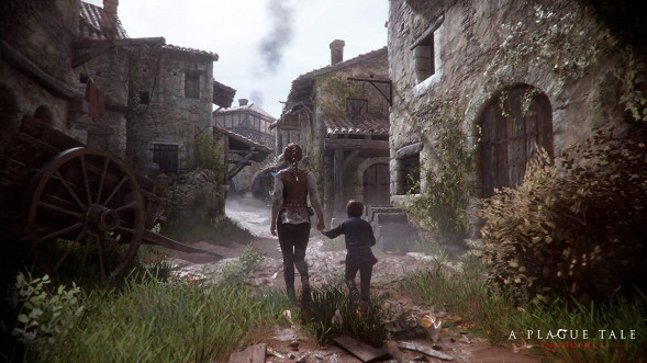 Игра A Plague Tale: Innocence [PS4, русские субтитры] в Новороссийске