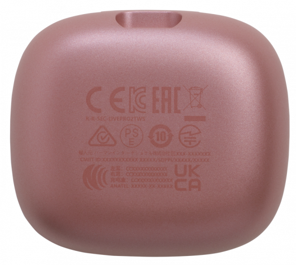 Беспроводные наушники JBL Live Pro 2, Pink в Новороссийске