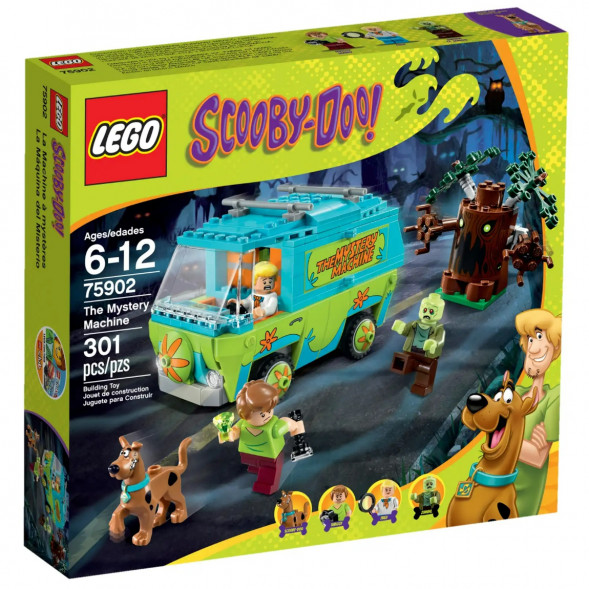 Конструктор LEGO Scooby-Doo 75902 Загадочная машина в Новороссийске