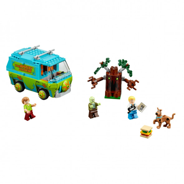 Конструктор LEGO Scooby-Doo 75902 Загадочная машина в Новороссийске