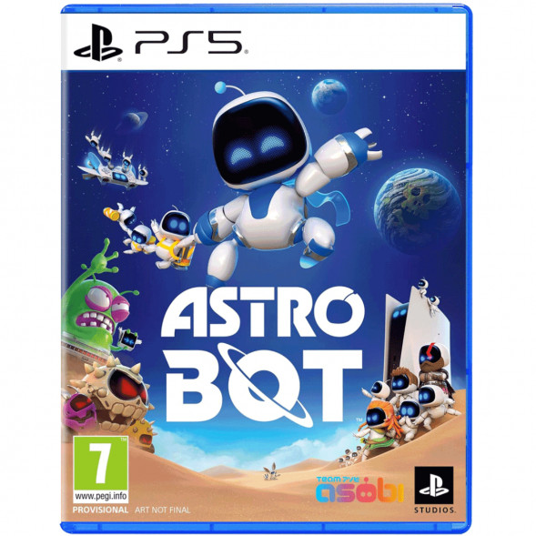 Игра Astro Bot [PS5, русские субтитры] в Новороссийске